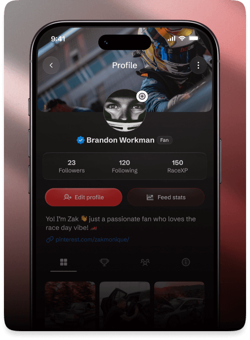 RaceLink app preview
